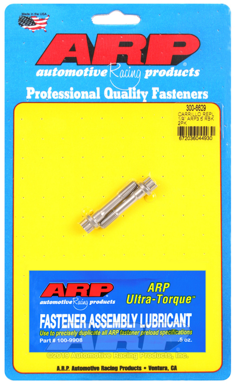 ARP 1/4in ARP3.5 Carrillo replacement rod bolts - 300-6629 Photo - Primary