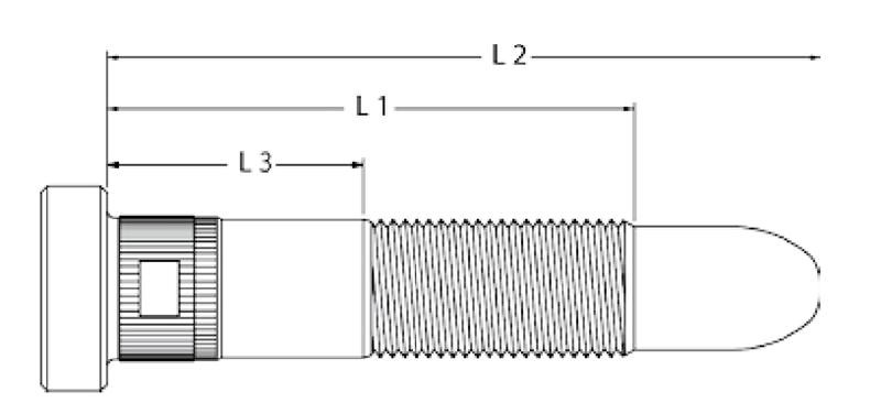 ARP 5/8-18 NASCAR wheel stud kit - 300-7714 Photo - Primary