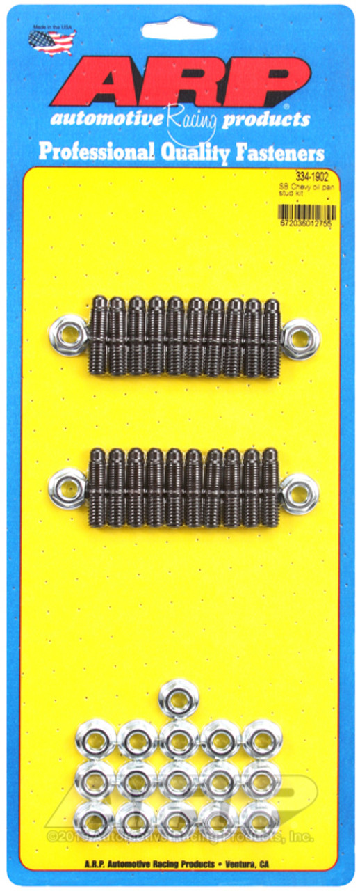 ARP SB Chevy oil pan stud kit - 334-1902 Photo - Primary