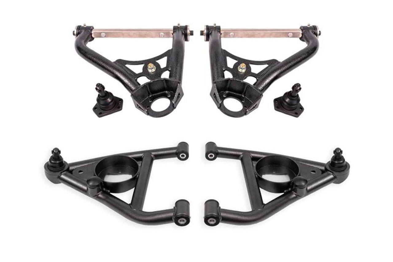 BMR 67-69 GM F-Body /  68-74 GM X-Body Non-Adj. Upper & Lower A-Arms (Polyurethane) - AAK311H User 1