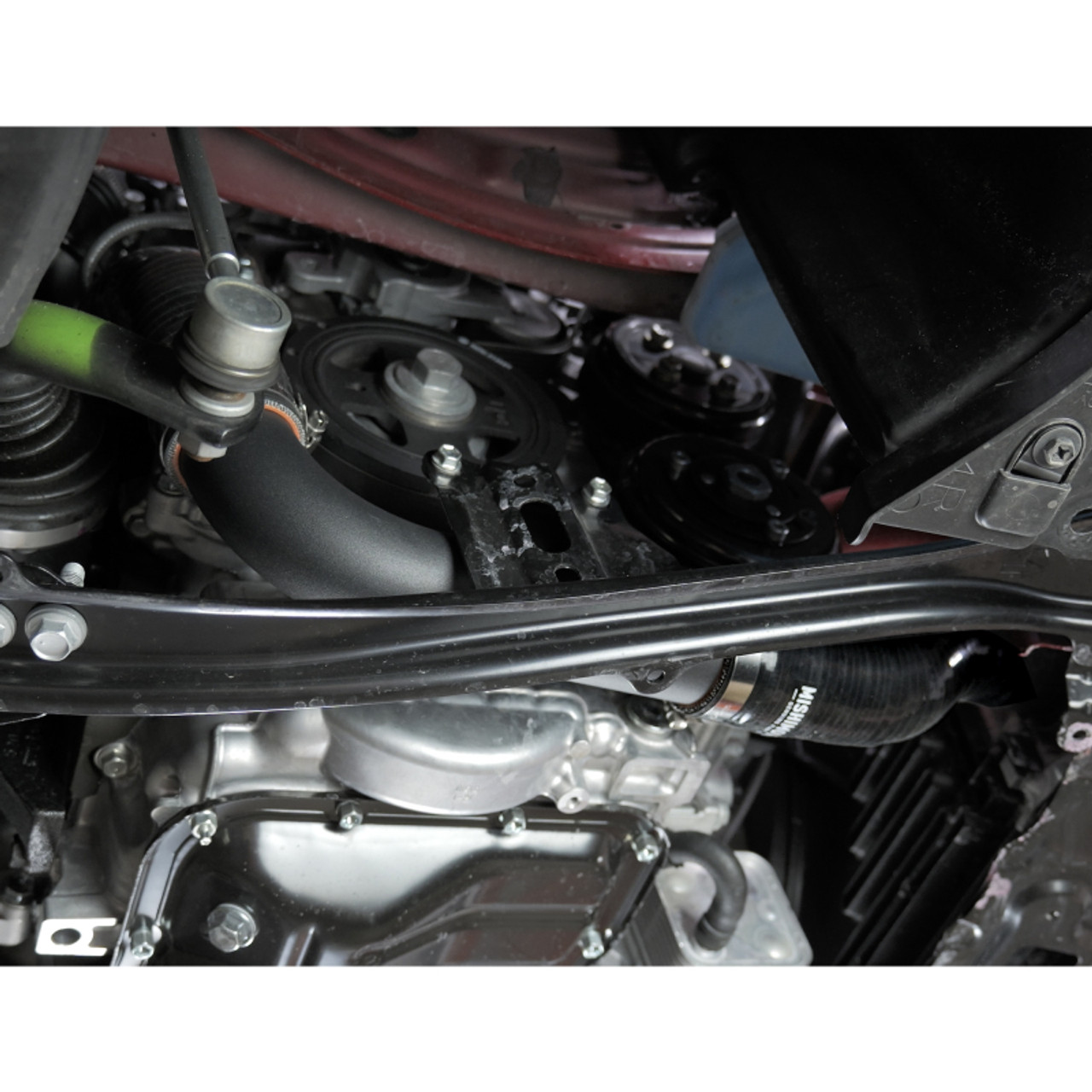 Mishimoto 2023+ Toyota GR Corolla Intercooler Pipe Kit - Wrinkle Red - MMICP-GRC-23RD User 1