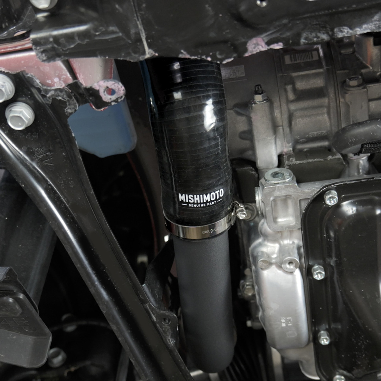 Mishimoto 2023+ Toyota GR Corolla Intercooler Pipe Kit - Wrinkle Red - MMICP-GRC-23RD User 1