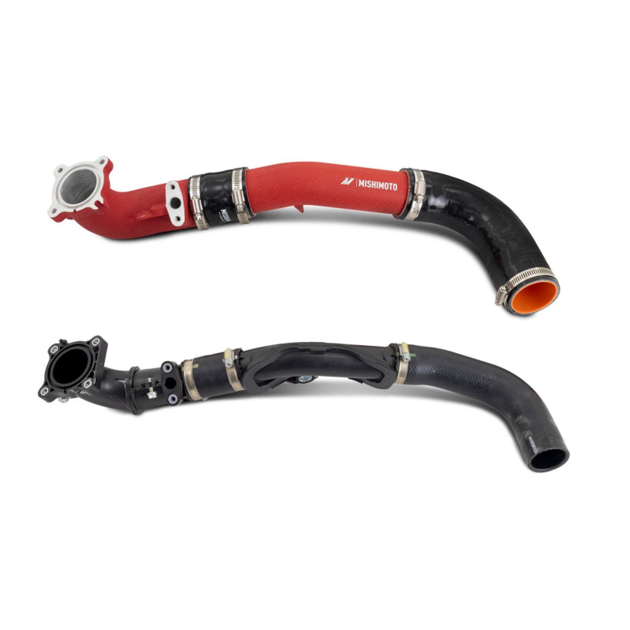 Mishimoto 2023+ Toyota GR Corolla Intercooler Pipe Kit - Wrinkle Red - MMICP-GRC-23RD User 1