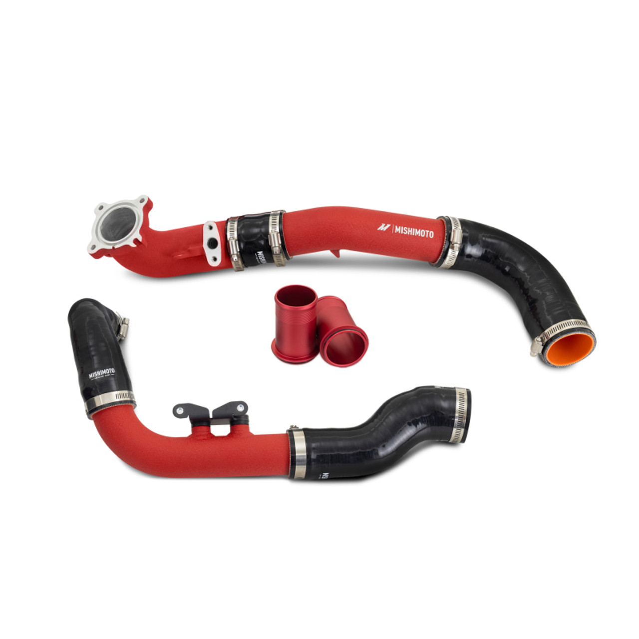 Mishimoto 2023+ Toyota GR Corolla Intercooler Pipe Kit - Wrinkle Red - MMICP-GRC-23RD User 1