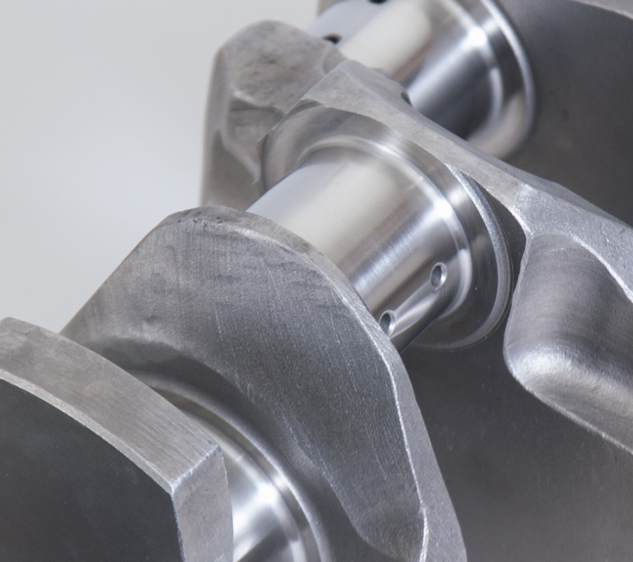 Eagle Ford 8BA Flathead 4.000in Stroke 2.000in Rod Journals Cast Crankshaft - 102394000 Photo - Close Up