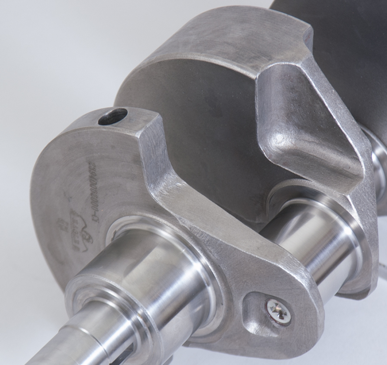 Eagle Ford 8BA Flathead 4.000in Stroke 2.000in Rod Journals Cast Crankshaft - 102394000 Photo - Unmounted