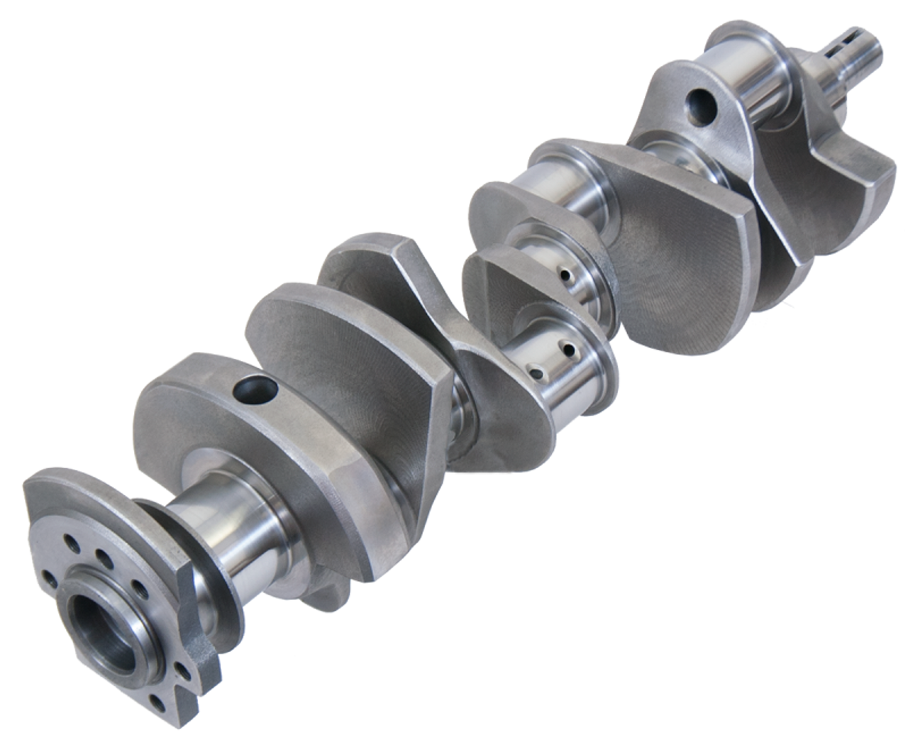 Eagle Chevrolet 350 Cast Crank 3.480in IMCA Legal Cast Crankshaft - 103503480CMLW Photo - Primary