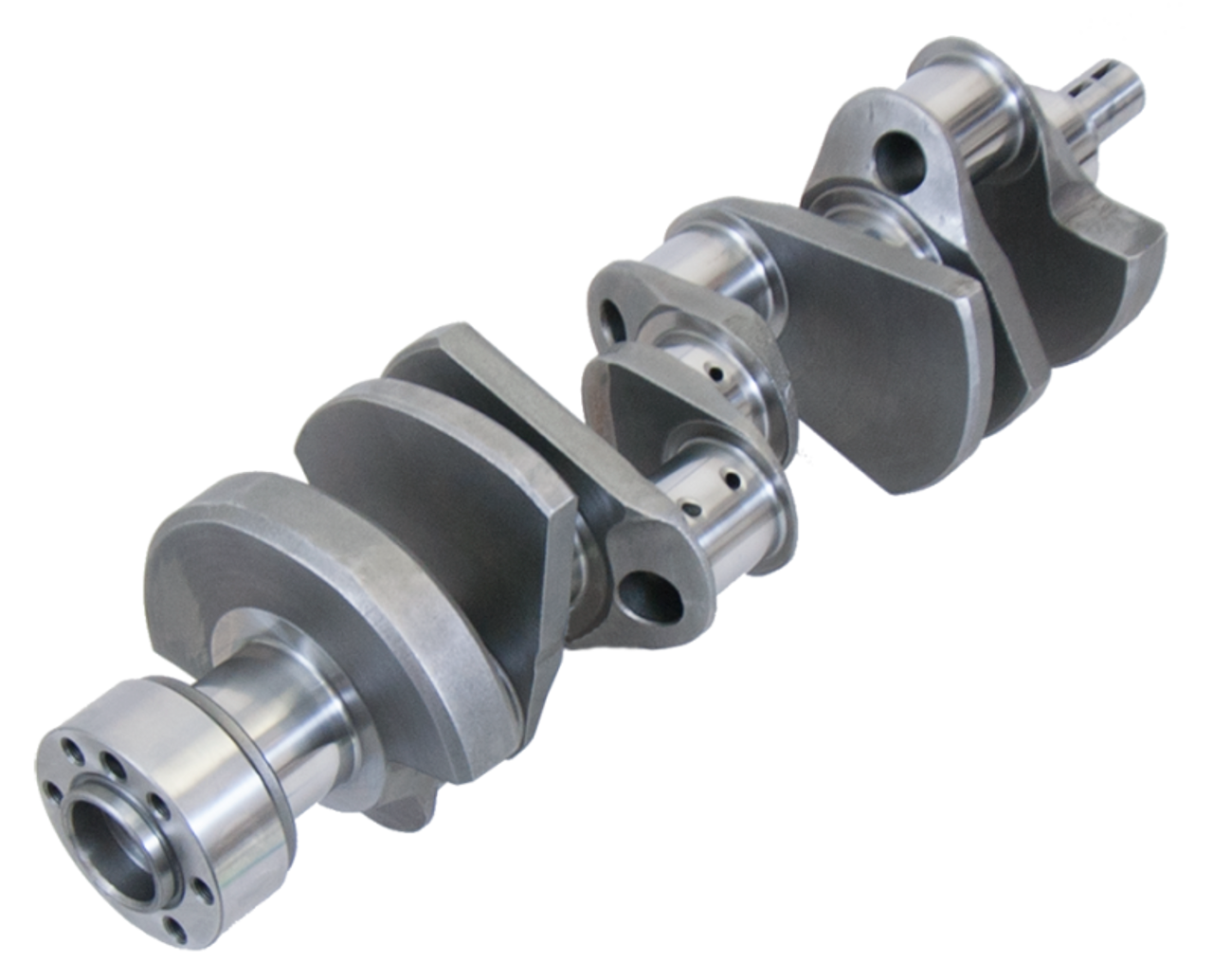 Eagle Chevrolet 350 1Pc Seal 3.480in Cast IMCA Legal Cast Crankshaft - 103523480CM Photo - Primary
