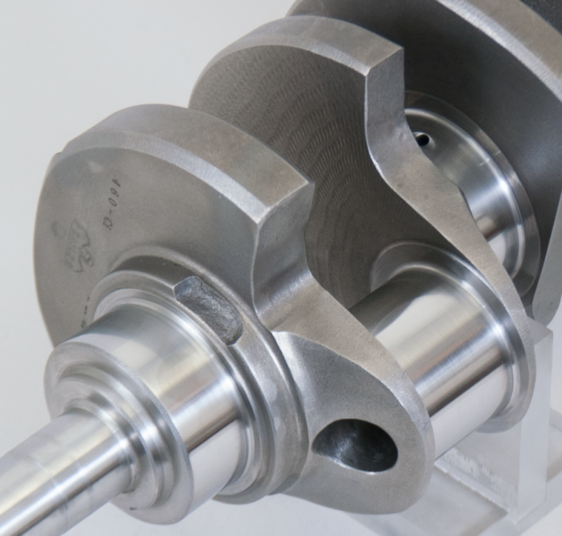 Eagle Ford 460 3.850in Stroke 2350 Bobweight Cast Crankshaft - 104603850 Photo - Unmounted