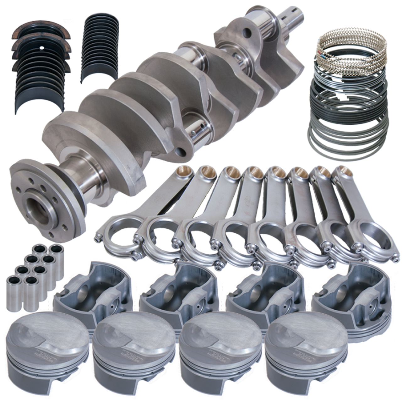 Eagle Chevy 454 4.250in Crank 6.385in H-Beam 18cc Dome 4.320in Pistons Rotating Assembly - 11012070 Photo - Primary