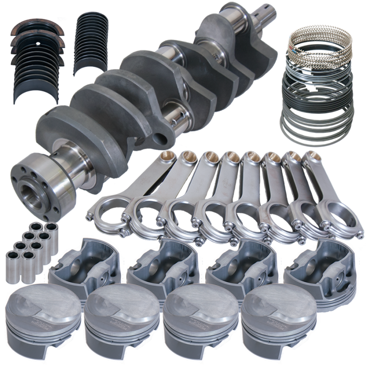 Eagle Chevy 454 4.250in Crank 6.385in H-Beam 18cc Dome 4.310in Pistons Rotating Assembly - 11113060 Photo - Primary