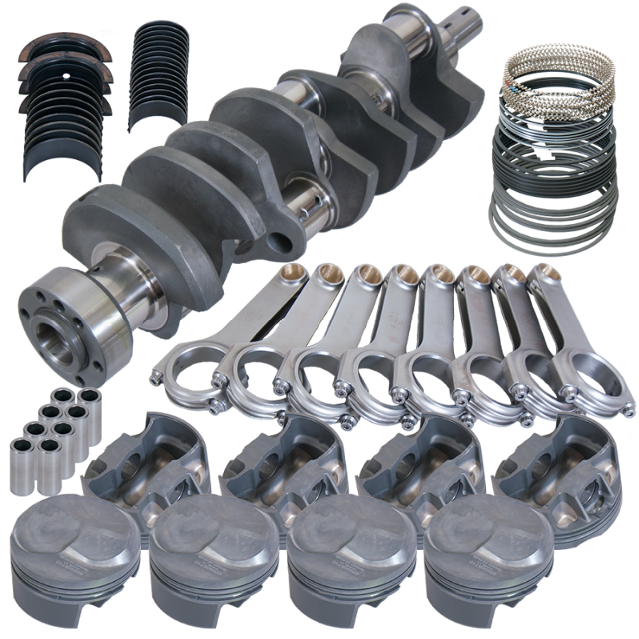 Eagle Chevy 454 4.250in Crank 6.385in H-Beam 43cc Dome 4.320in Pistons Rotating Assembly - 11114070 Photo - Primary