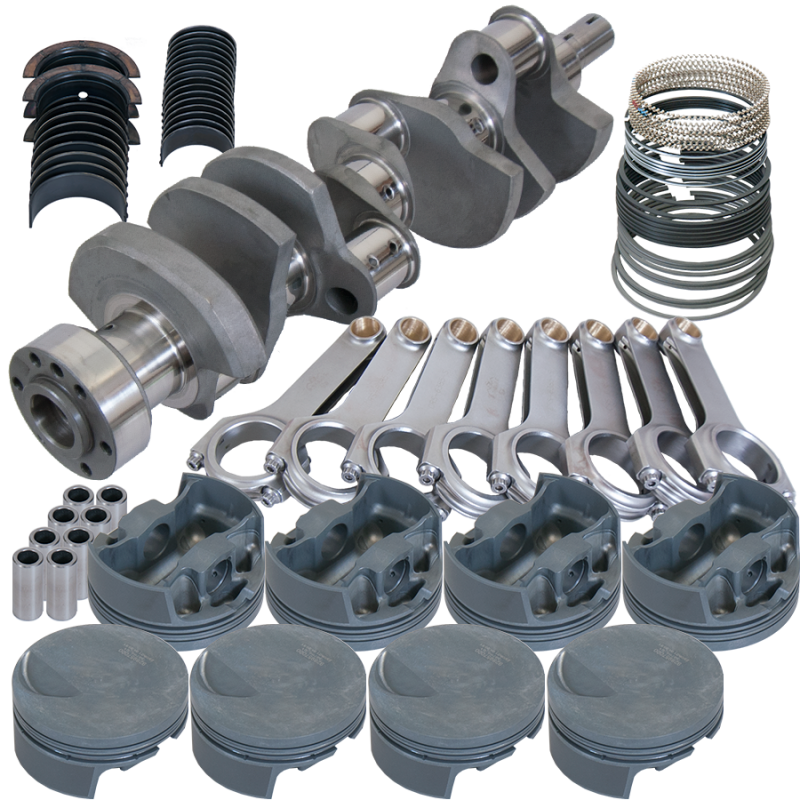 Eagle Chevy 502 4.250in Crank 6.385in H-Beam -3cc Flat Top 4.600in Pistons Rotating Assembly - 111374600 Photo - Primary