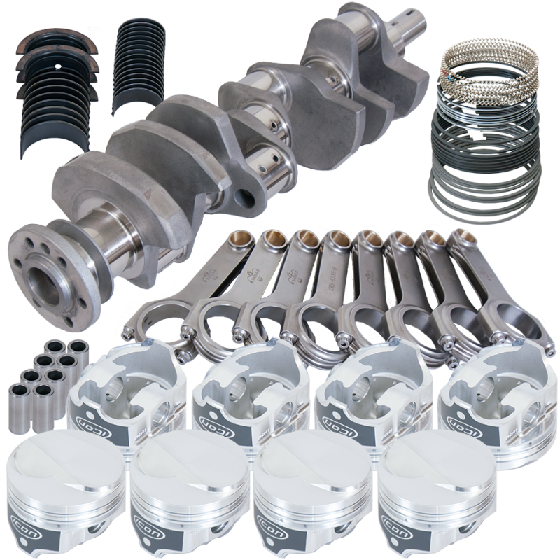 Eagle Chevy 454 4.000in Crank 6.135in H-Beam 18cc Closed Chamber 4.280in Pistons Rotating Assembly - 11322030 Photo - Primary