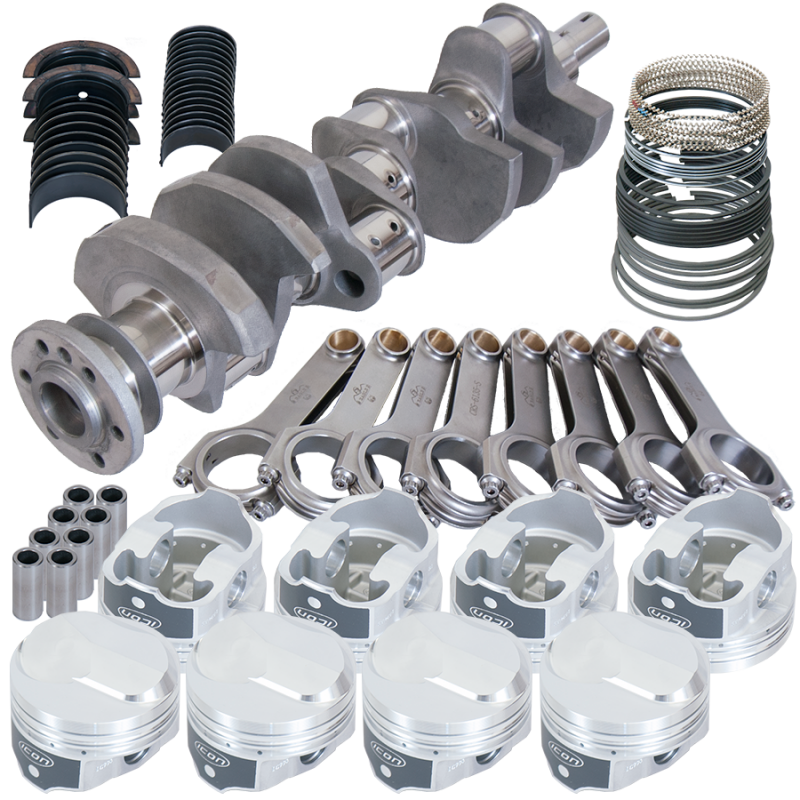 Eagle Chevy 454 4.000in Crank 6.135in H-Beam 38cc Dome 4.280in Pistons Rotating Assembly - 11325030 Photo - Primary