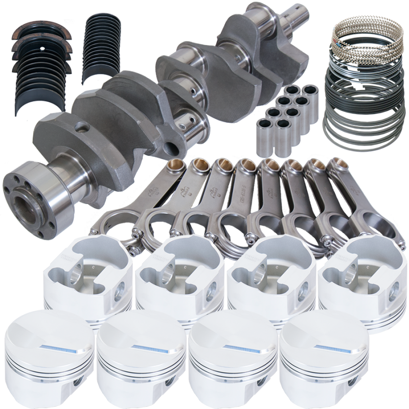Eagle Chevy 454 4.000in Crank 6.135in H-Beam 14cc Closed Chamber 4.280in Pistons Rotating Assembly - 11327L030 Photo - Primary