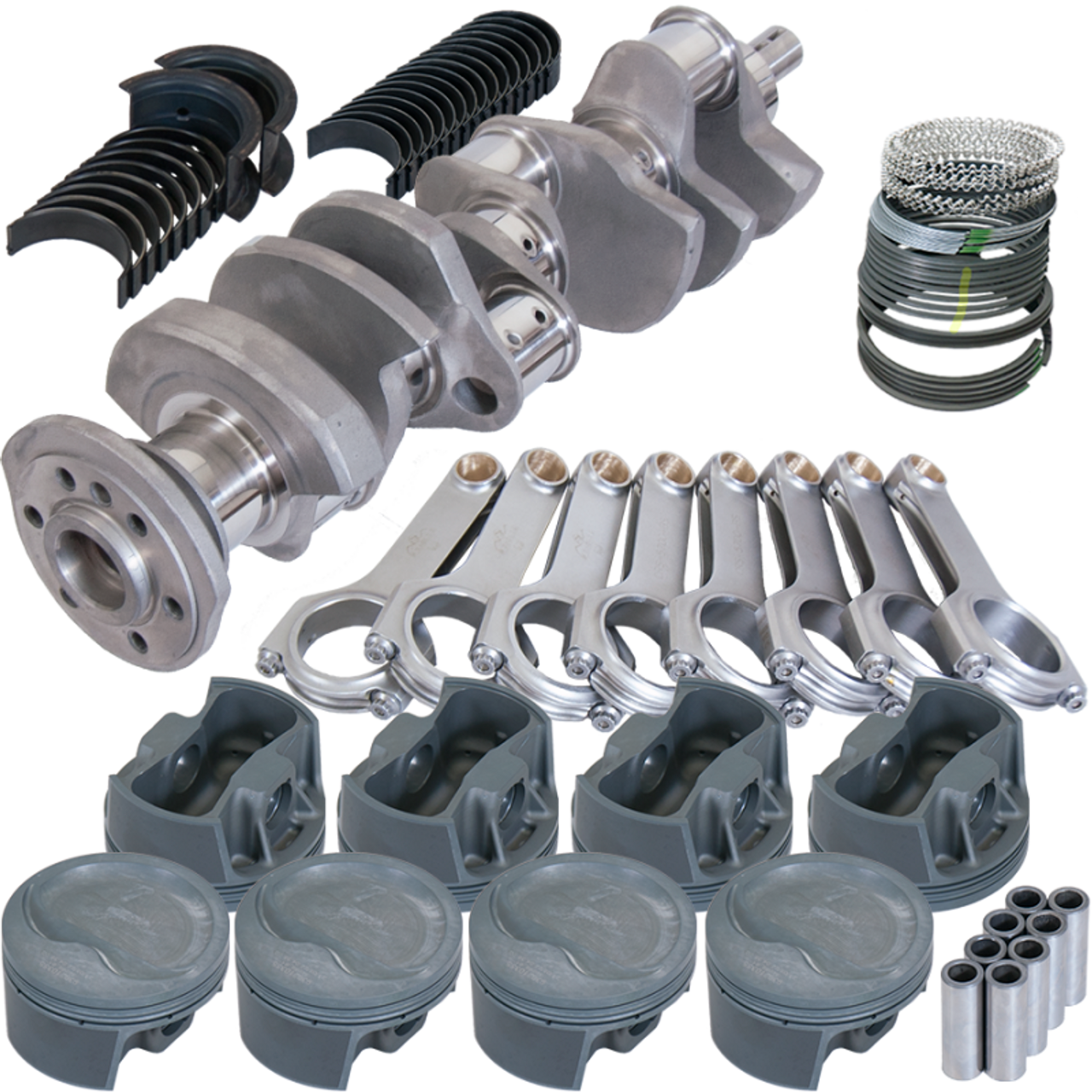 Eagle Chevy 400 3.750in Crank 5.700in H-Beam -20cc 4.155in Pistons Rotating Assembly - 12500030 Photo - Primary
