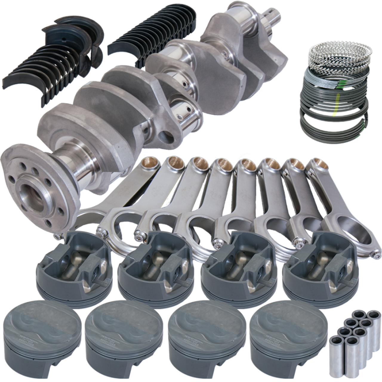 Eagle Chevy 400 3.750in Crank 6.000in H-Beam 4cc Dome 4.125in Pistons Rotating Assembly - 12504030 Photo - Primary