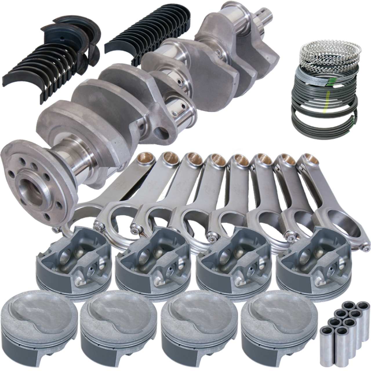 Eagle Chevy 400 3.750in Crank 6.000in H-Beam -16cc 4.125in Pistons Rotating Assembly - 12508000 Photo - Primary