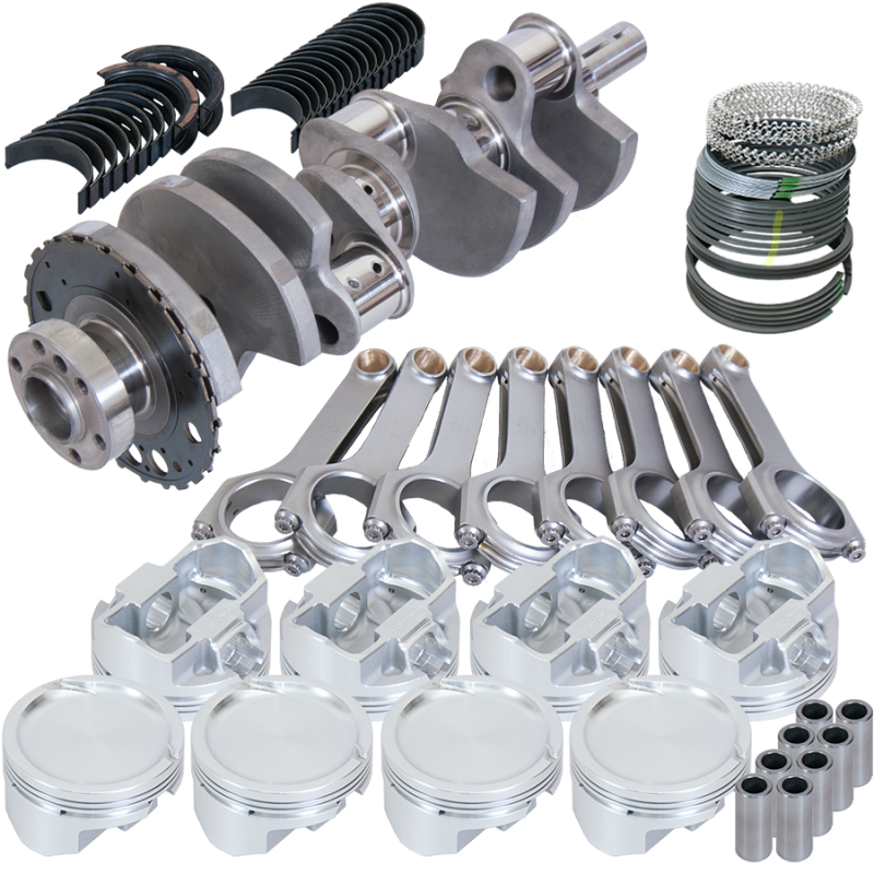 Eagle Chevy LS 4.8/5.3 4.000in Crank 24 Tth Rlctor 6.125in H-Beam 3.820in Pistons Rotating Assembly - 127023820 Photo - Primary