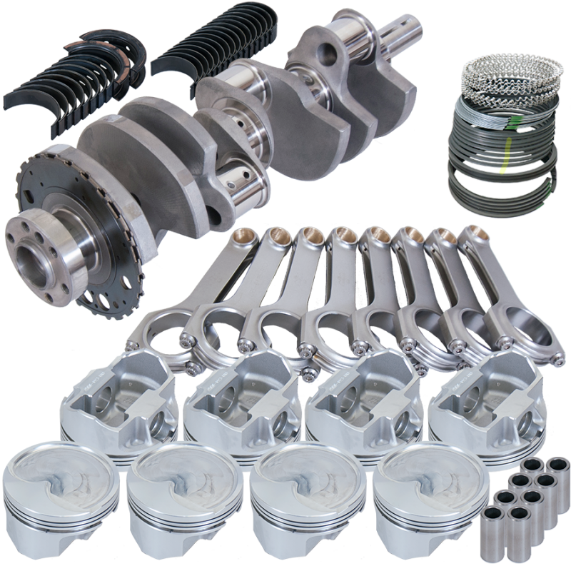 Eagle Chevy LS2 4.000in Crank 24 Tth Reluctor 6.125in H-Beam 4.030in Pistons Rotating Assembly - 127144030 Photo - Primary