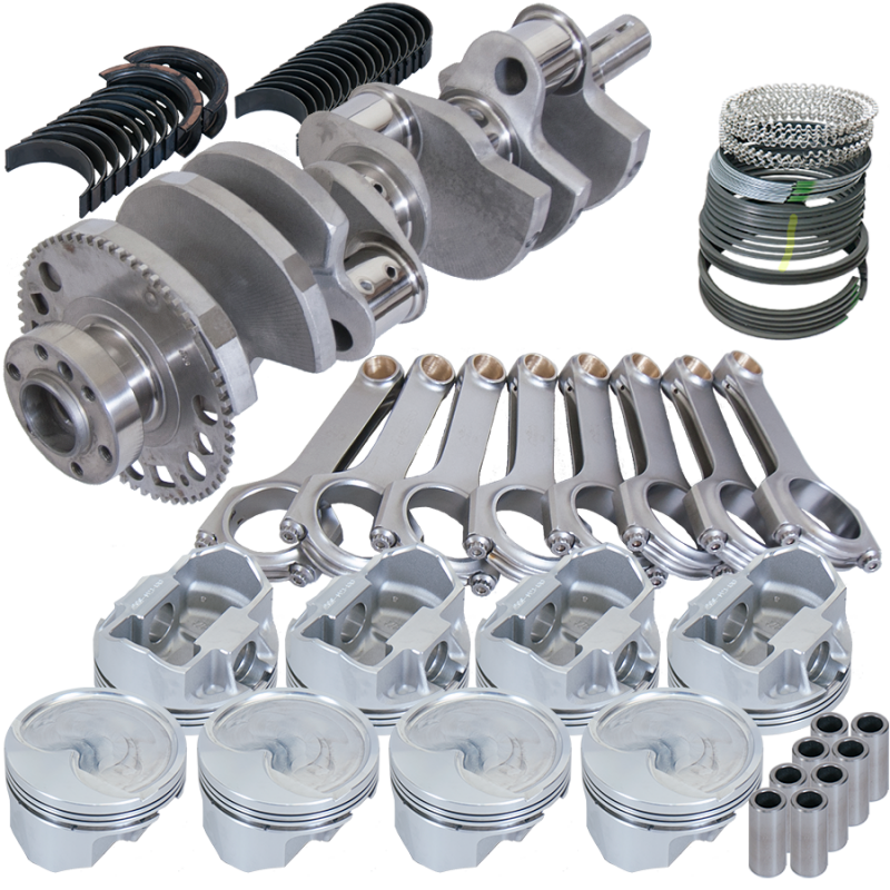 Eagle Chevy LS2 4.000in Crank 58 Tth Reluctor 6.125in H-Beam -15cc 4.030in Pistons Rotating Assembly - 127744030 Photo - Primary