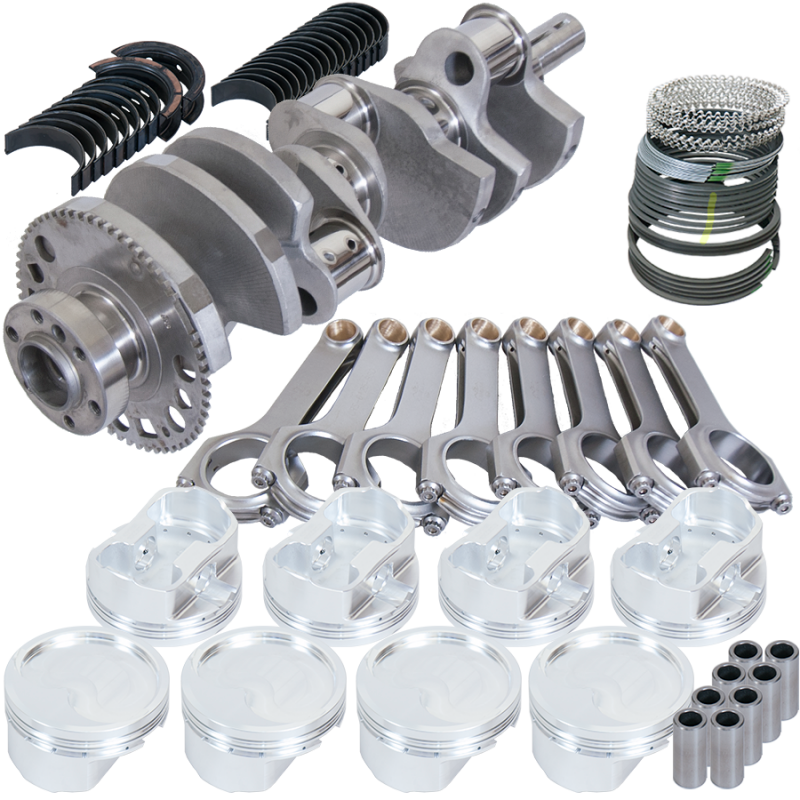 Eagle Chevy LS2 4.000in Crank 58 Tth Reluctor 6.125in H-Beam -29cc 4.030in Pistons Rotating Assembly - 128234030 Photo - Primary