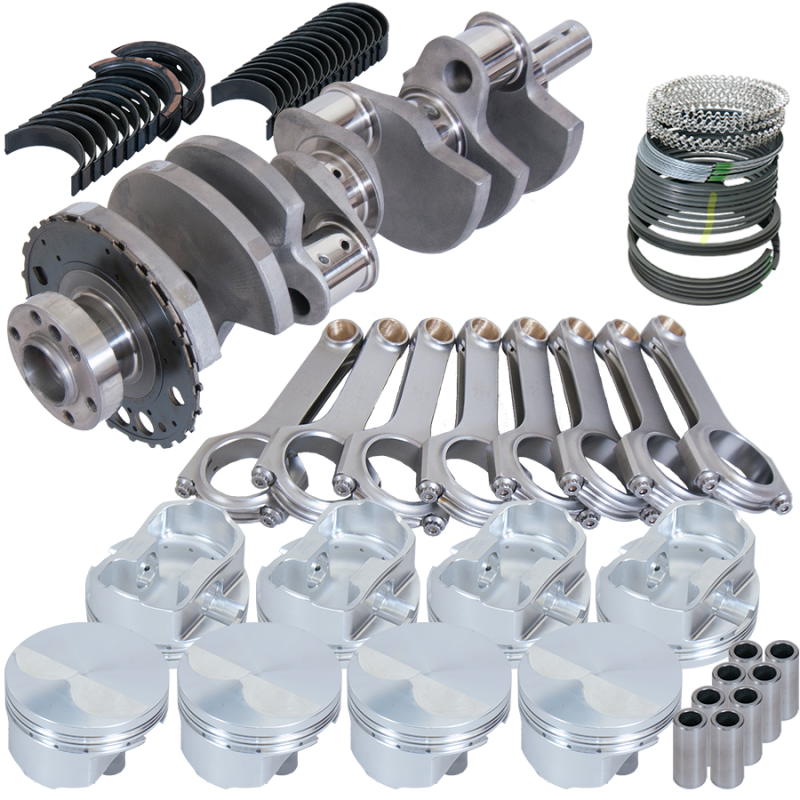 Eagle Chevy LS2 4.000in Crank 24 Tth Rlctor 6.125in H-Beam -3.1cc 4.005in Pistons Rotating Assembly - 128264005 Photo - Primary