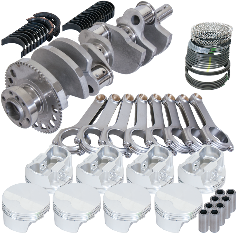 Eagle Chevy LS7 4.000in Crank 58 Tth Reluctor 6.125in H-Beam 4.135in Pistons Rotating Assembly - 128454135 Photo - Primary