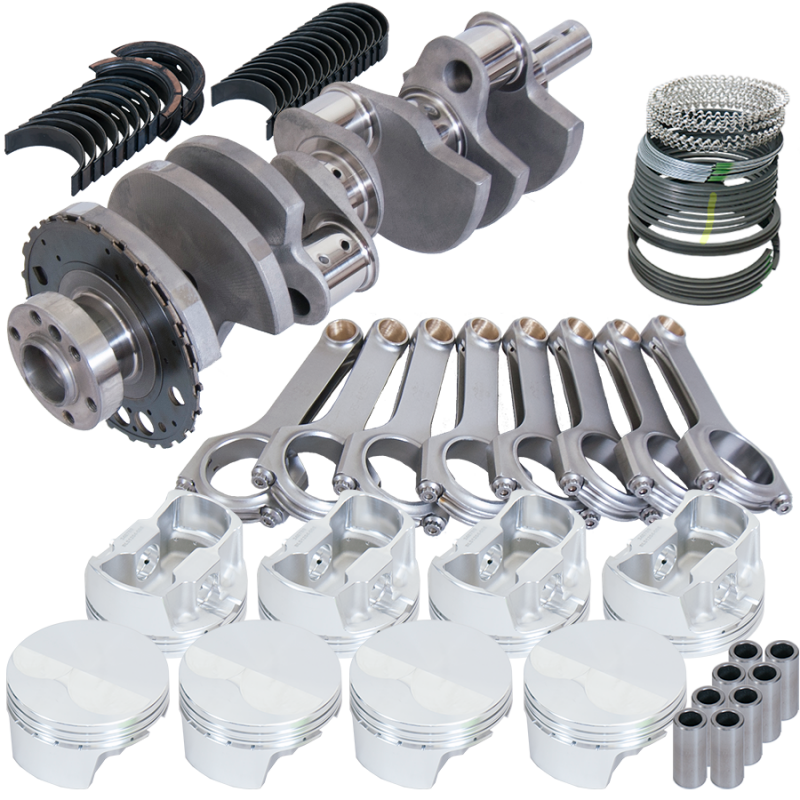 Eagle Chevy LS7 4.000in Crank 24 Tth Reluctor 6.125in H-Beam 4.125in Pistons Rotating Assembly - 128464125 Photo - Primary
