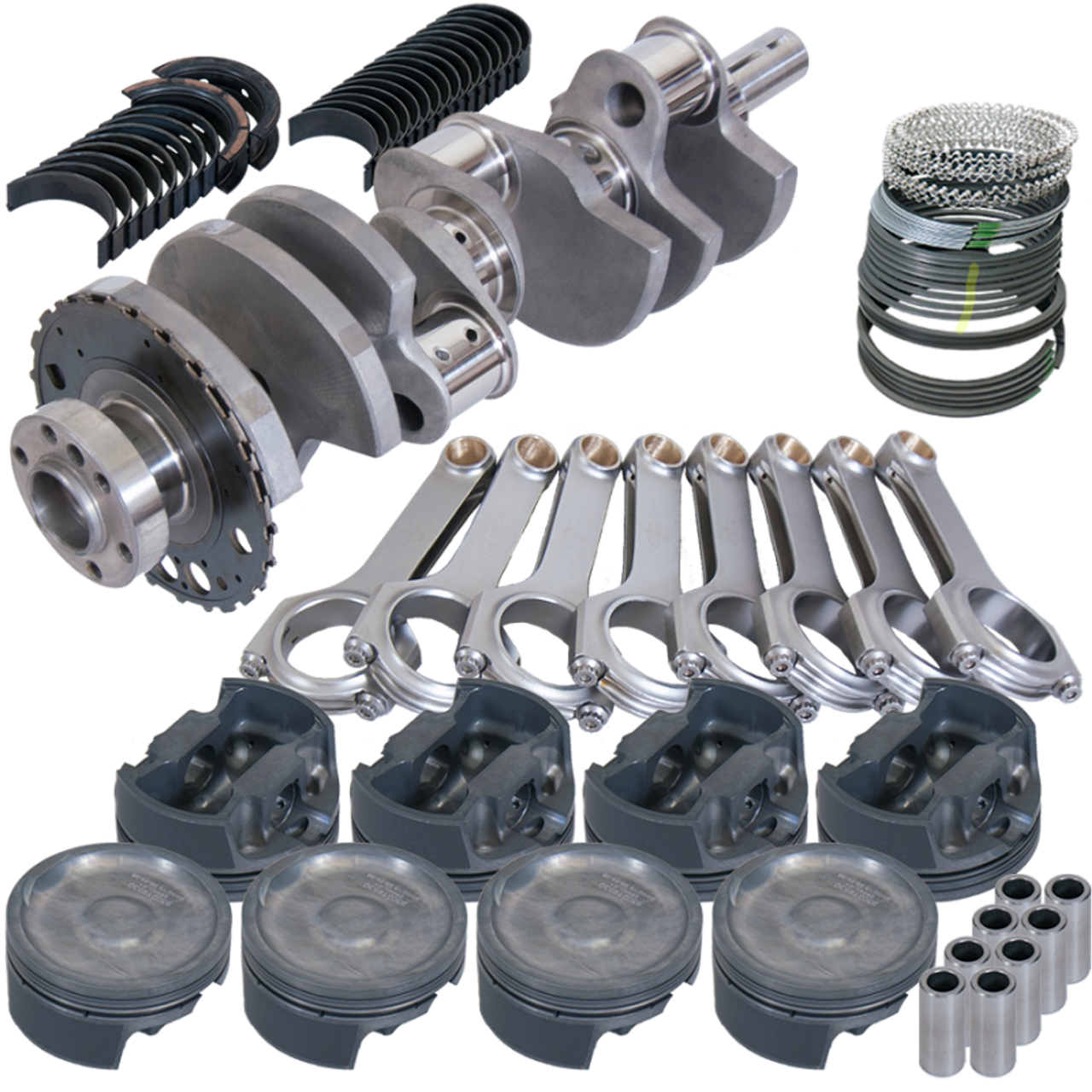 Eagle Chevy LS2 4.000in Crank 24 Tth Reluctor 6.125in H-Beam -25cc 4.005in Pistons Rotating Assembly - 129064005 Photo - Primary