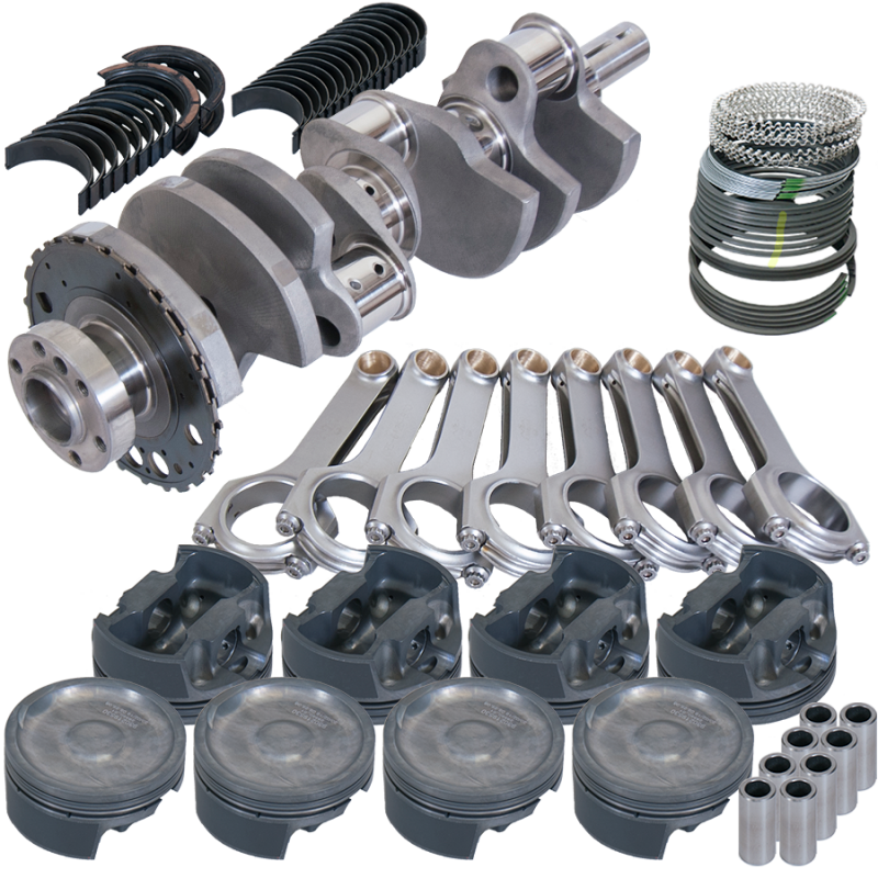 Eagle Chevy LS3 4.000in Crank 24 Tth Reluctor 6.125in H-Beam -25cc 4.075in Pistons Rotating Assembly - 129064075 Photo - Primary