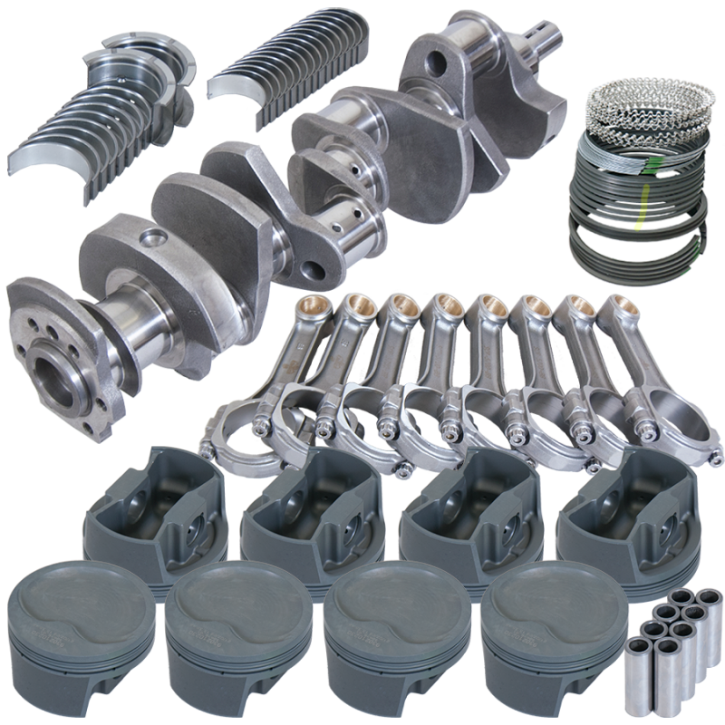 Eagle Chevy 350 3.750in Crank 5.700in I-Beam Rods -16cc 4.030in Pistons Rotating Assembly - 13001030 Photo - Primary