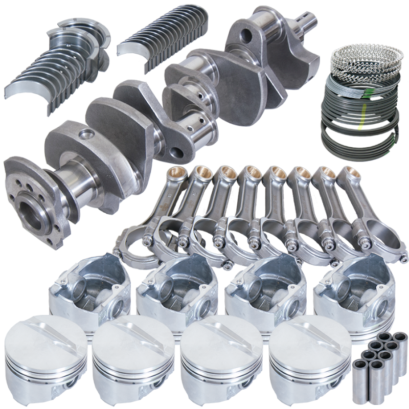 Eagle Chevy LT1350 1Pc 3.750in Crank 5.700in I-Beam Rods -7cc 4.000in Pistons Rotating Assembly - 13005L000 Photo - Primary