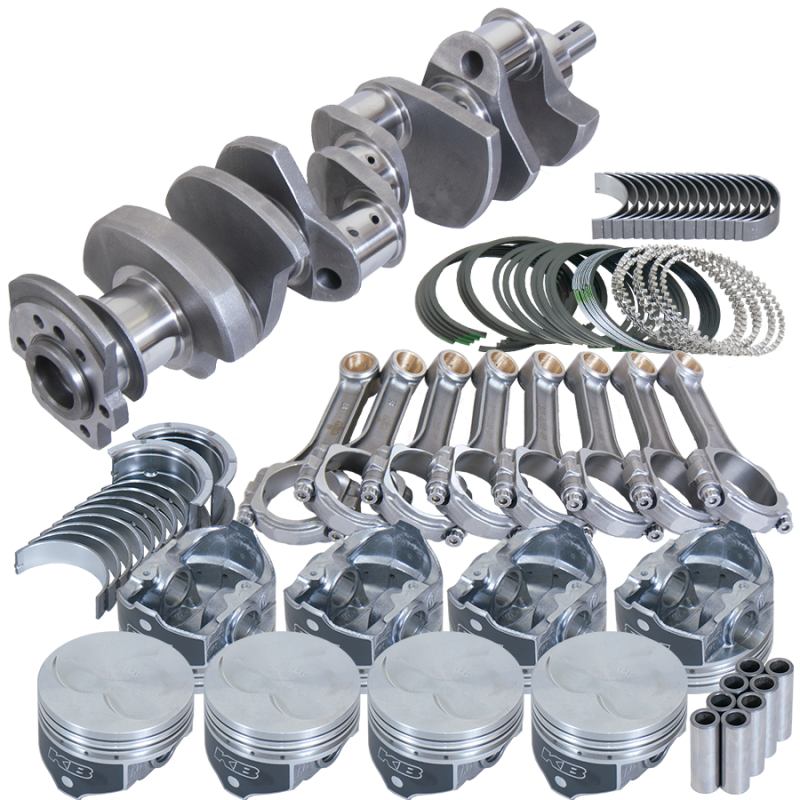 Eagle Chevy 400 3.750in Crank 5.700in I-Beam Rods -7cc Flat Top 4.125in Pistons Rotating Assembly - 13010000 Photo - Primary