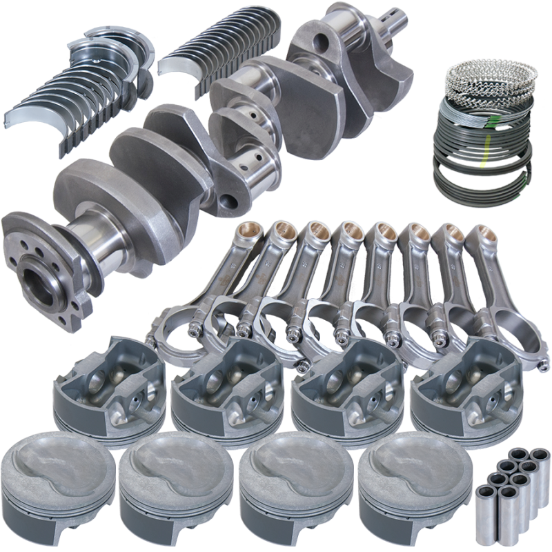 Eagle Chevy 400 3.750in Crank 6.000in I-Beam Rods -16cc 4.125in Pistons Rotating Assembly - 13011000 Photo - Primary