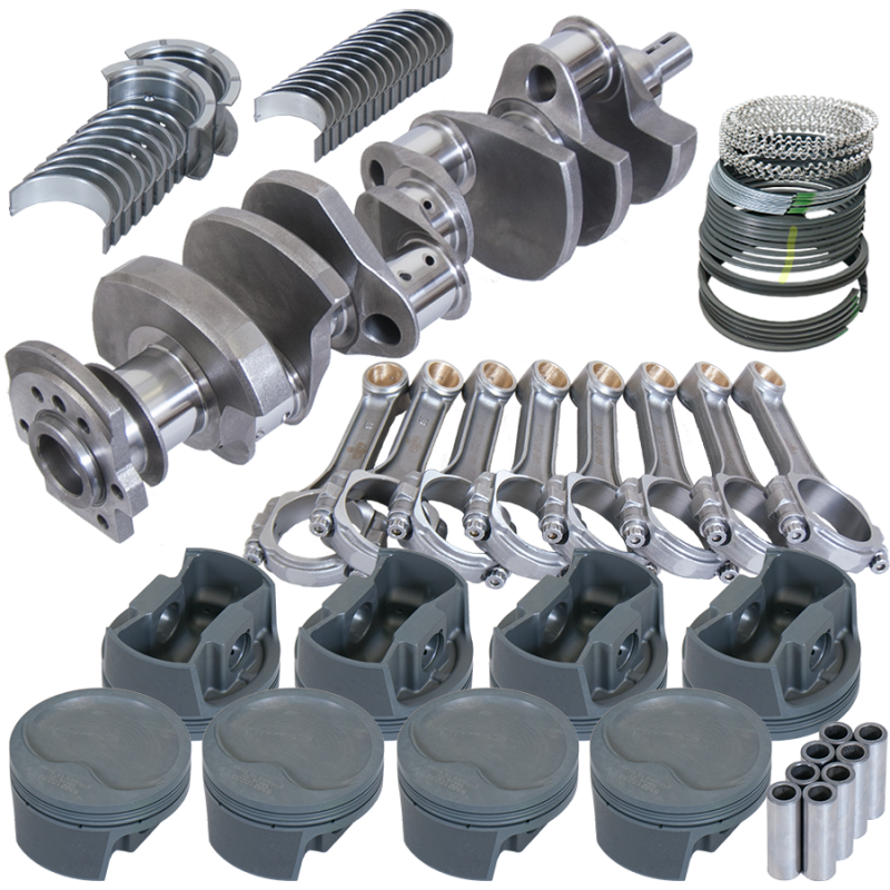 Eagle Chevy 350 3.750in Crank 5.700in I-Beam Rods -16cc 4.030in Pistons Rotating Assembly - 13051030 Photo - Primary