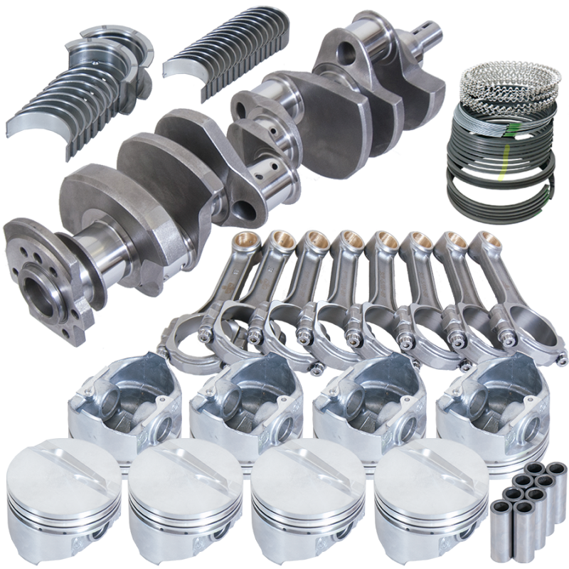 Eagle Chevy LT1350 1Pc 3.750in Crank 5.700in I-Beam Rods -7cc 4.040in Pistons Rotating Assembly - 13055L040 Photo - Primary