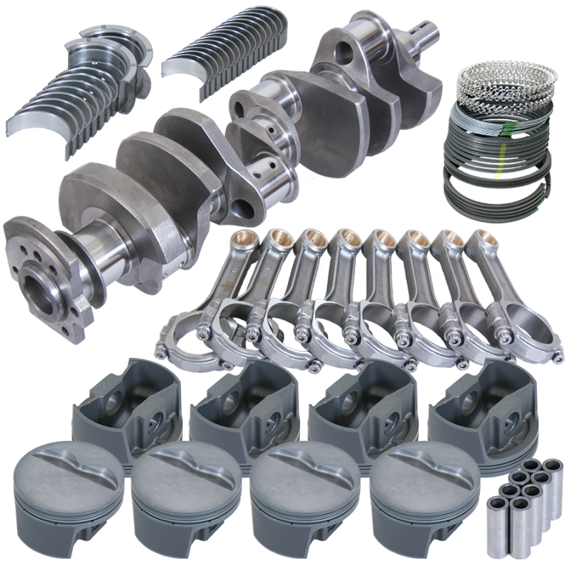 Eagle Chevy 350 3.750in Crank 5.700in I-Beam Rods -5cc Flat Top 4.030in Pistons Rotating Assembly - 13056030 Photo - Primary