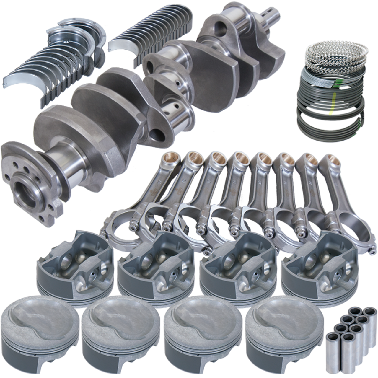 Eagle Chevy 400 3.750in Crank 6.000in I-Beam Rods -16cc 4.155in Pistons Rotating Assembly - 13111030 Photo - Primary