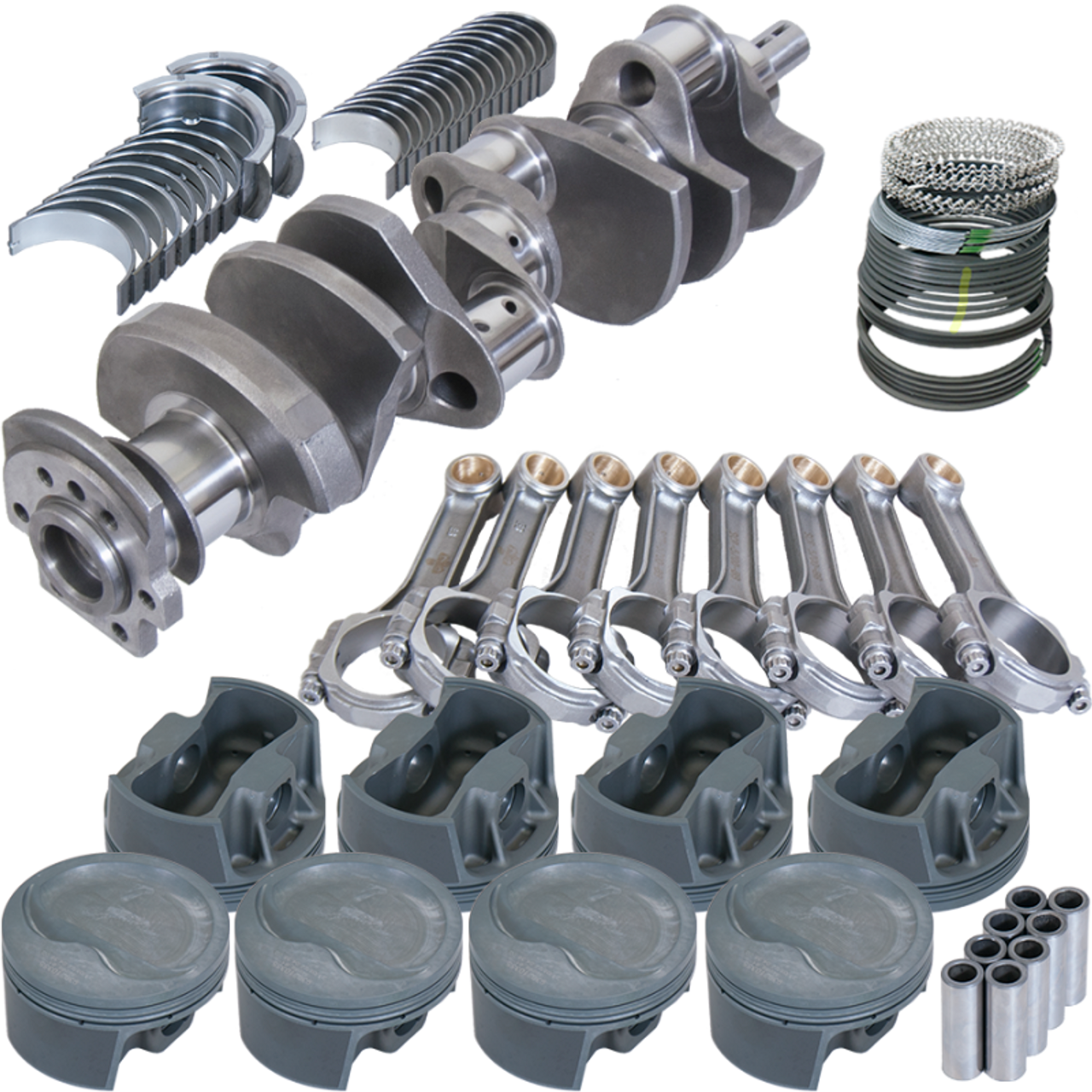 Eagle Chevy 400 3.750in Crank 5.700in I-Beam Rods -20cc 4.155in Pistons Rotating Assembly - 13112030 Photo - Primary