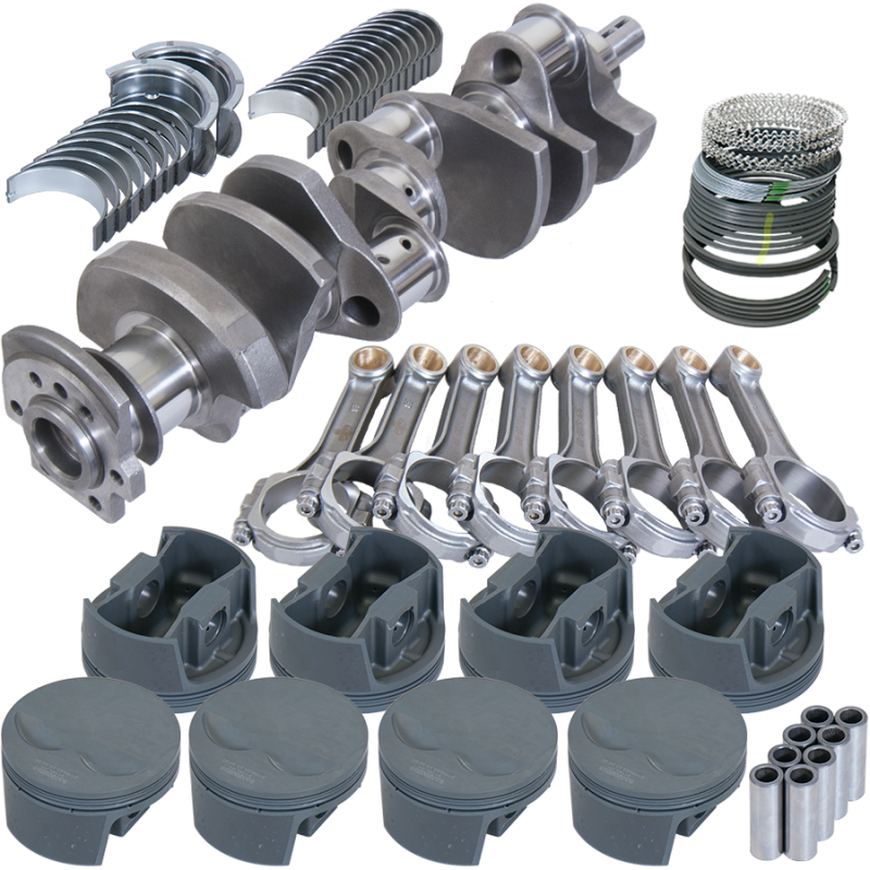 Eagle Chevy 400 3.750in Crank 5.700in I-Beam Rods -5cc Flat Top 4.155in Pistons Rotating Assembly - 13114030 Photo - Primary