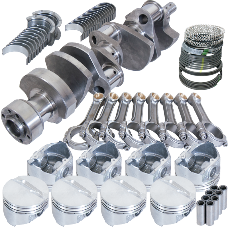 Eagle Chevy LT1350 1Pc 3.750in Crank 5.700in I-Beam Rods -7cc 4.060in Pistons Rotating Assembly - 13555L060 Photo - Primary