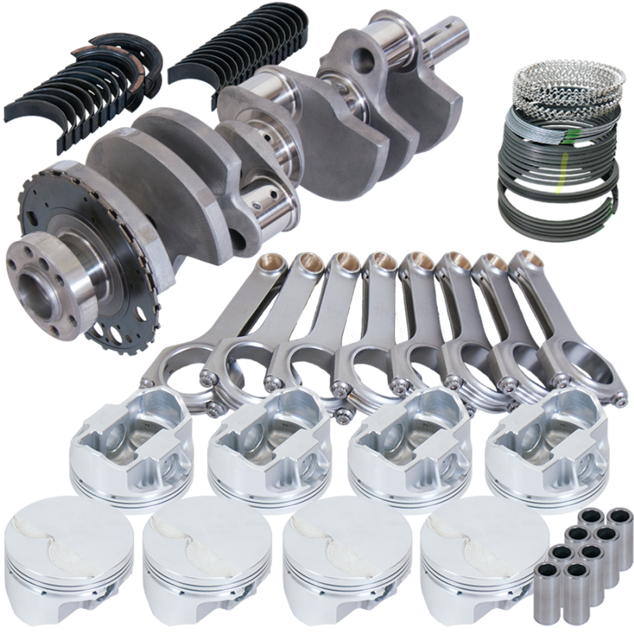 Eagle Chevy LS1 4.000in Crank 24 Tth Reluctor 6.125in H-Beam -5cc 3.898in Pistons Rotating Assembly - 137003898 Photo - Primary