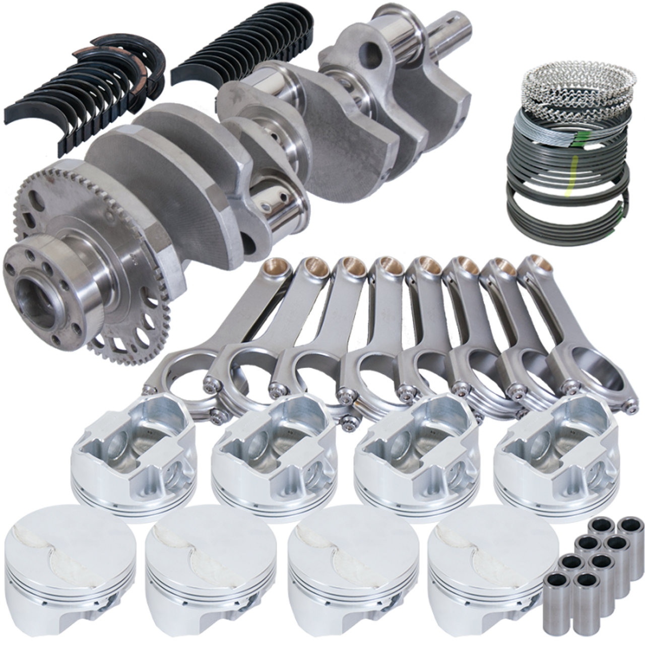 Eagle Chevy LS1 4.000in Crank 58 Tth Reluctor 6.125in H-Beam -5cc 3.905in Pistons Rotating Assembly - 137603905 Photo - Primary