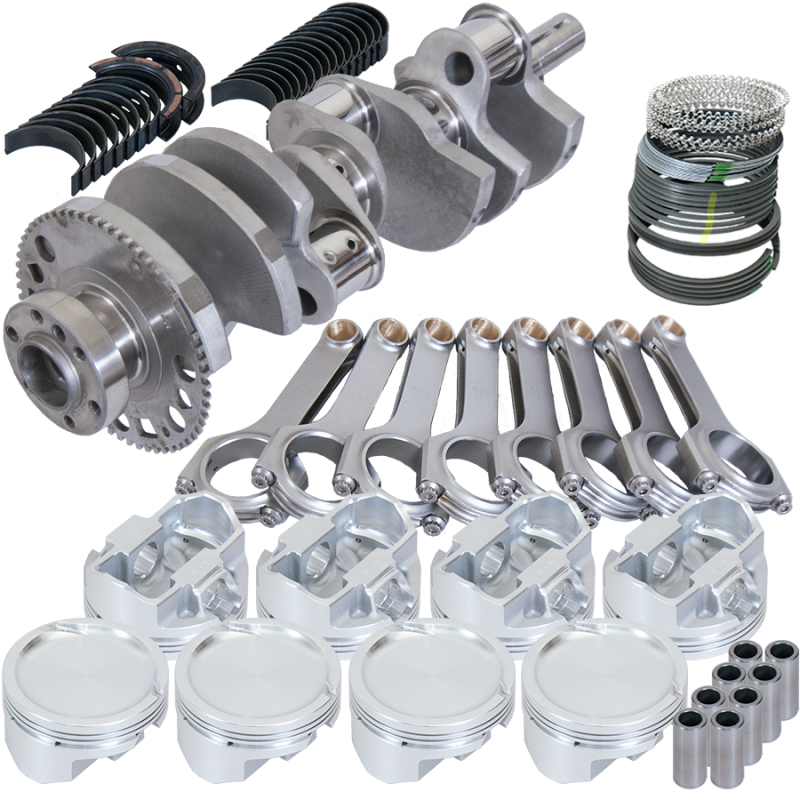 Eagle Chevy LS2 4.000in Crank 58 Tth Reluctor 6.125in H-Beam -29cc 4.040in Pistons Rotating Assembly - 137924040 Photo - Primary