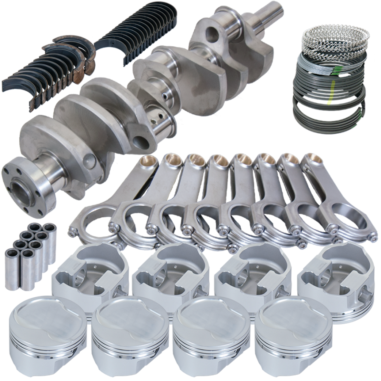 Eagle Ford 289/302 3.400in Crank 5.400in H-Beam -12.5cc 4.040in Pistons Rotating Assembly - 14004040 Photo - Primary