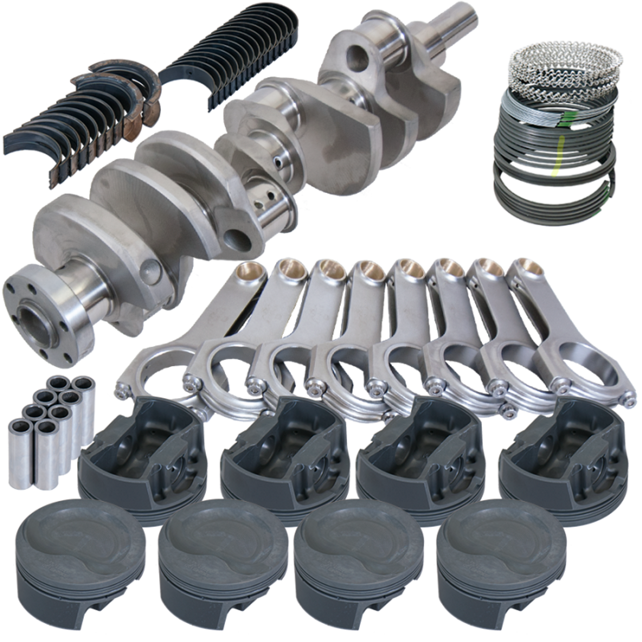 Eagle Ford 289/302 3.400in Crank 5.400in H-Beam -16cc 4.125in Pistons Rotating Assembly - 14040125 Photo - Primary