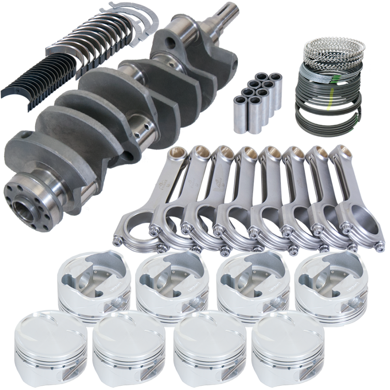 Eagle Ford 4.6 2V Windsor 3.750in Crank 5.950in H-Beam -13cc 3.592in Pistons Rotating Assembly - 14407W040 Photo - Primary