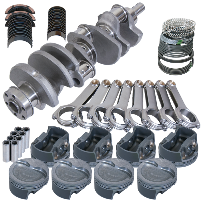 Eagle Ford 351W SVO 4.000in Crank 2.750in Mains 6.250in H-Beam 4.040in Pistons Rotating Assembly - 14623040 Photo - Primary